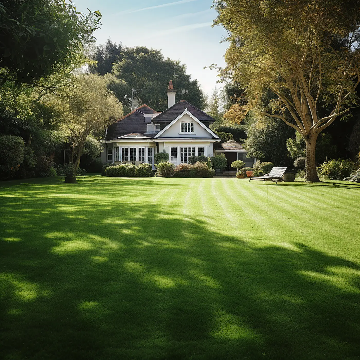 house-with-large-lawn-lawn-with-lawn-chair-front-it