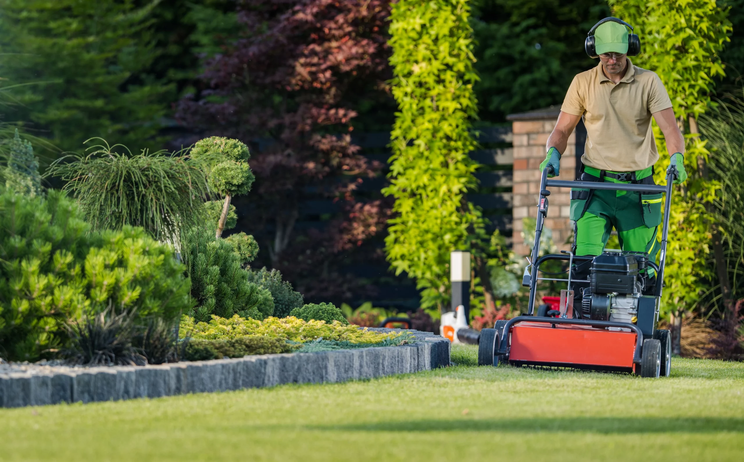 Lawn Mowing