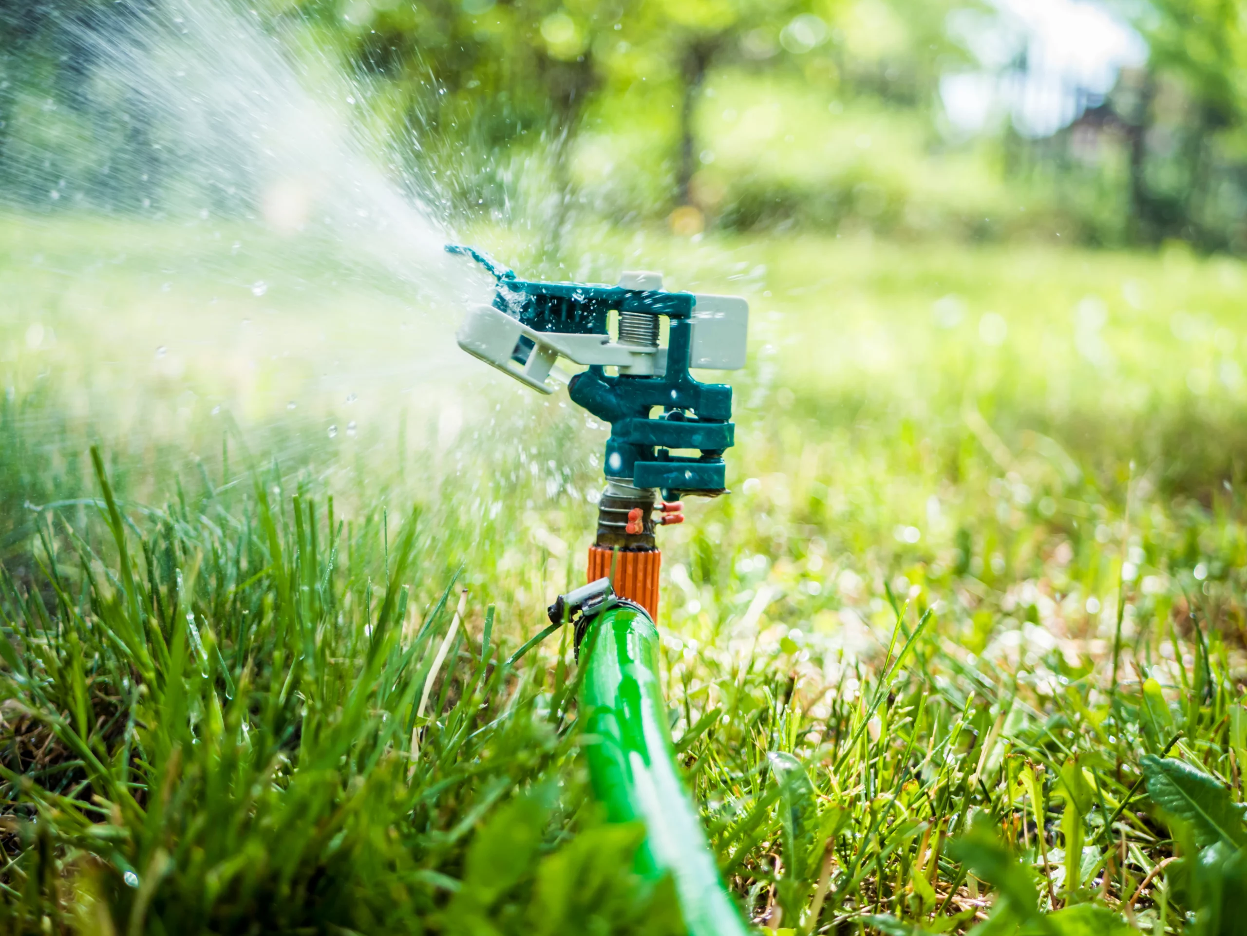 Lawn Irrigation and Sprinklers