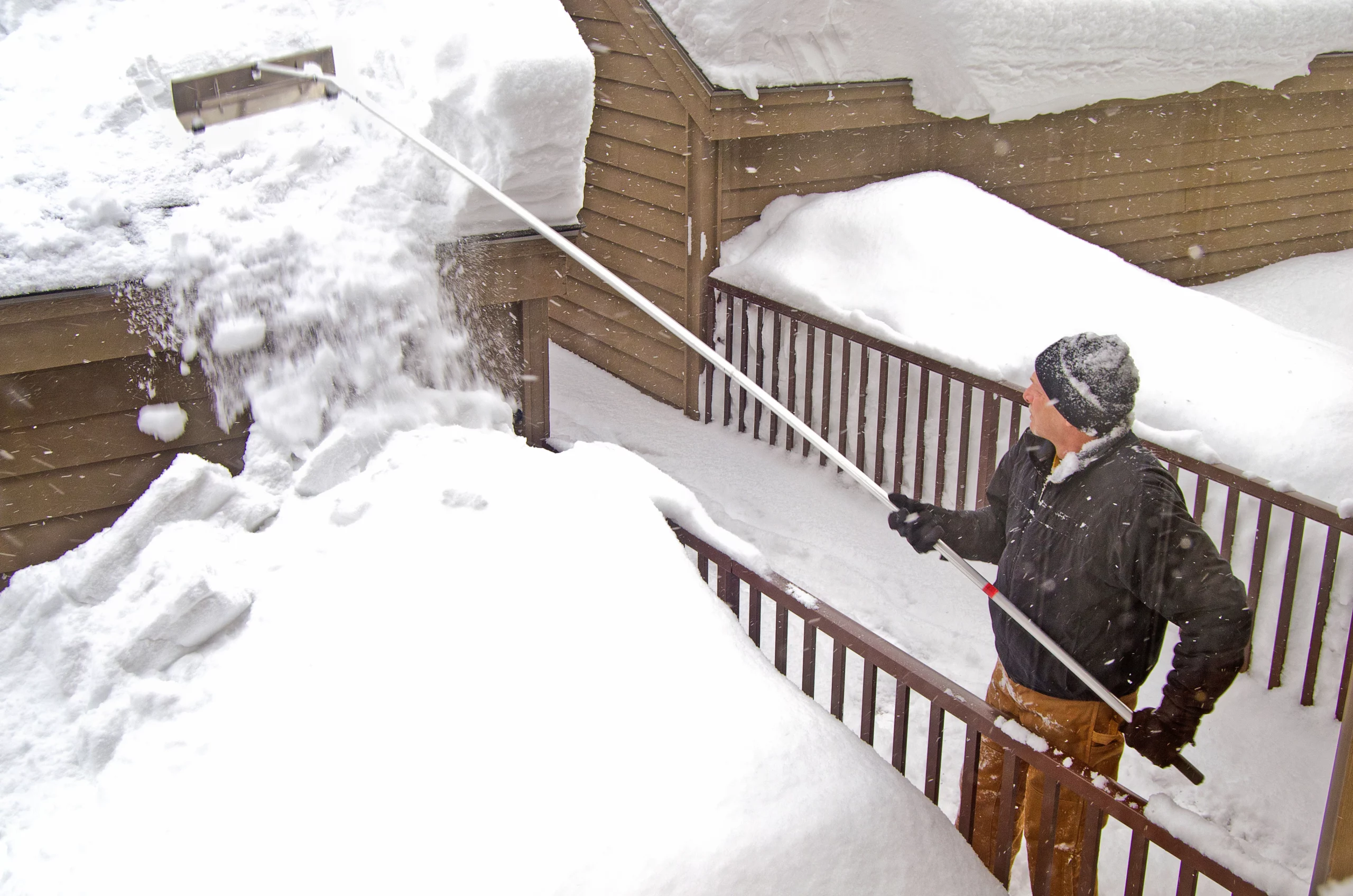 Roof Raking