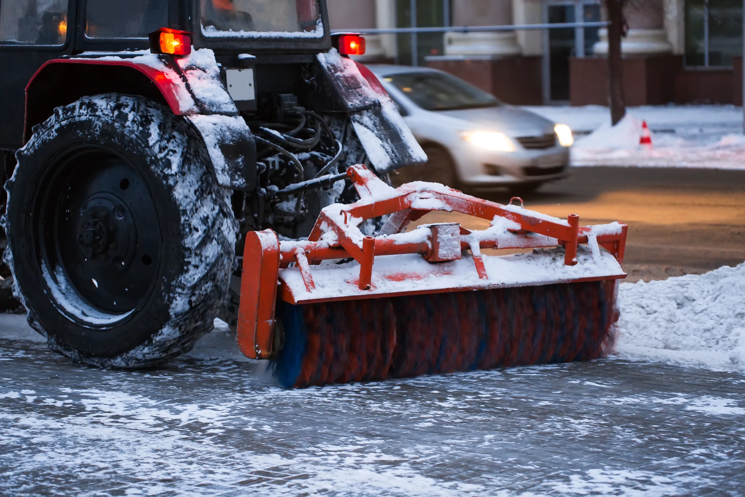 Snow Plowing